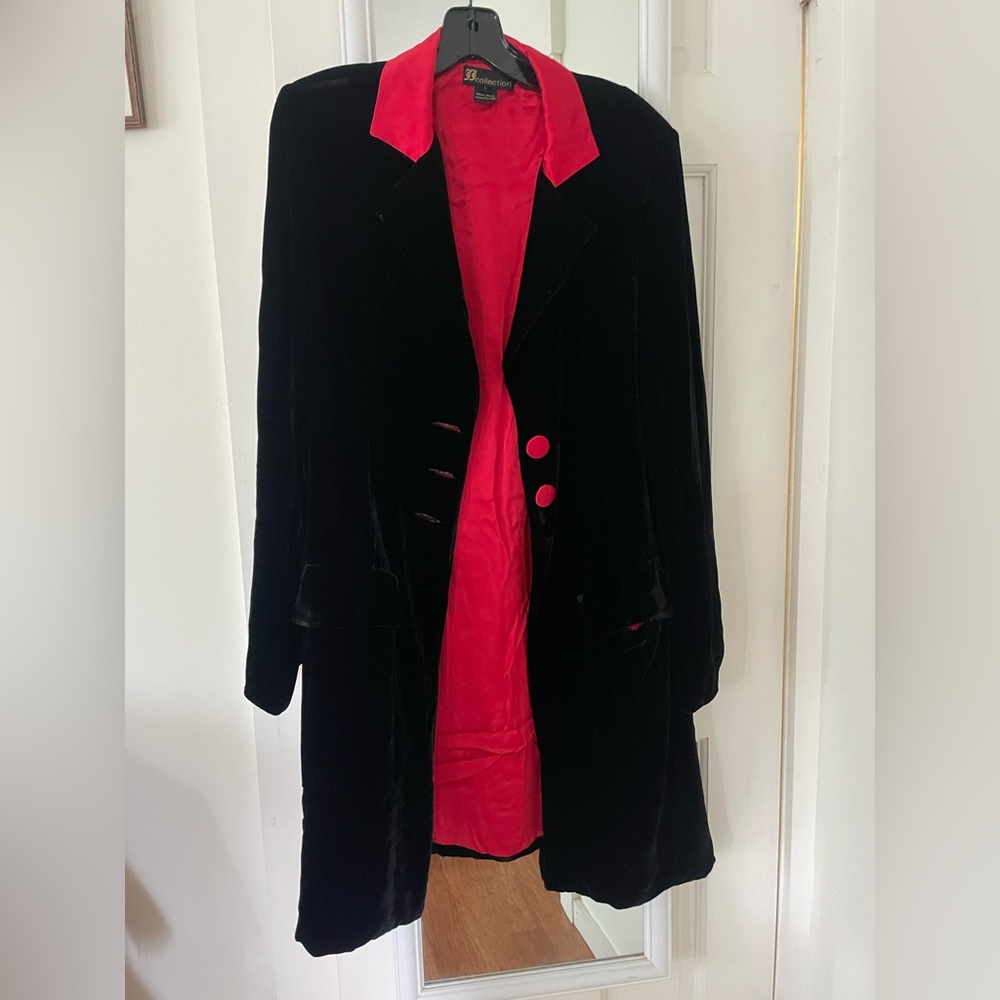 Black Velvet Tunic
